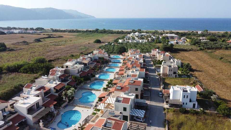 Bird's eye view, Sea view