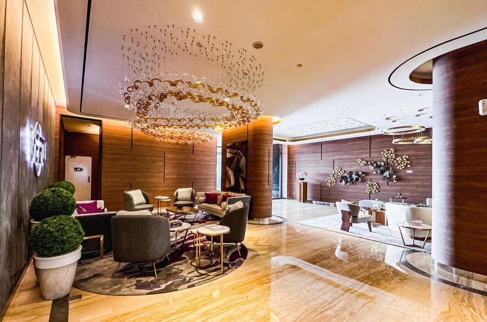Property building, Lobby or reception