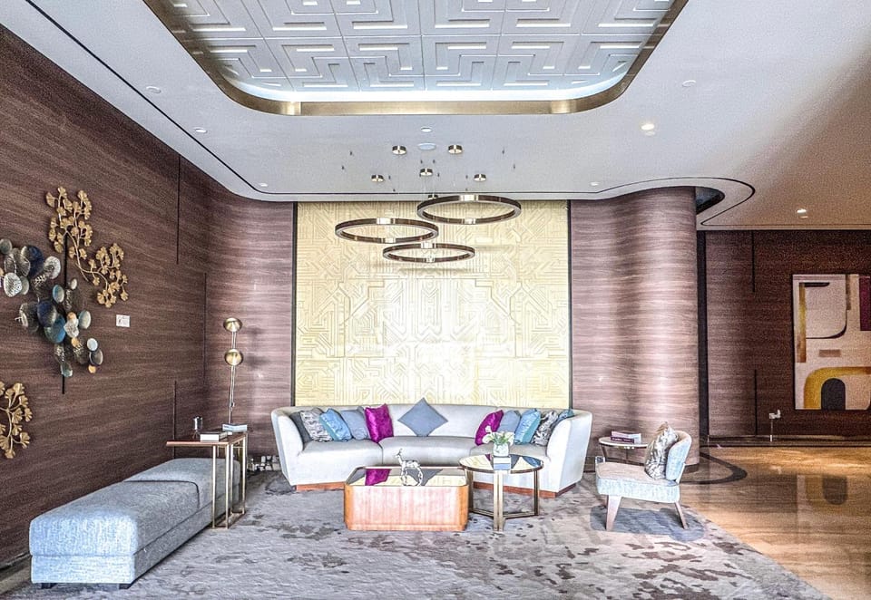 Property building, Lobby or reception