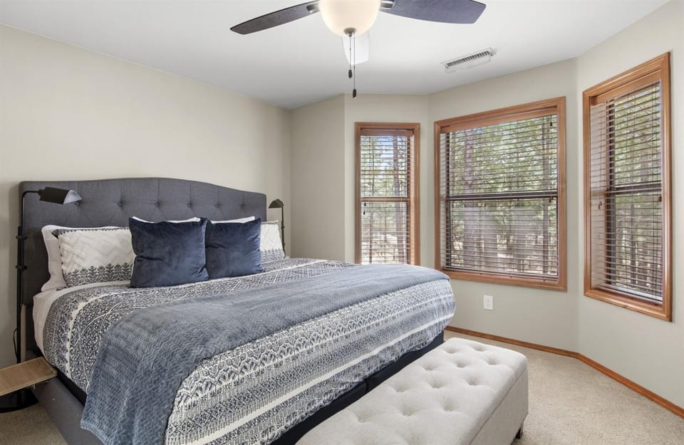 Two Living Areas Room to Gather and Spread Out Villa in Flagstaff