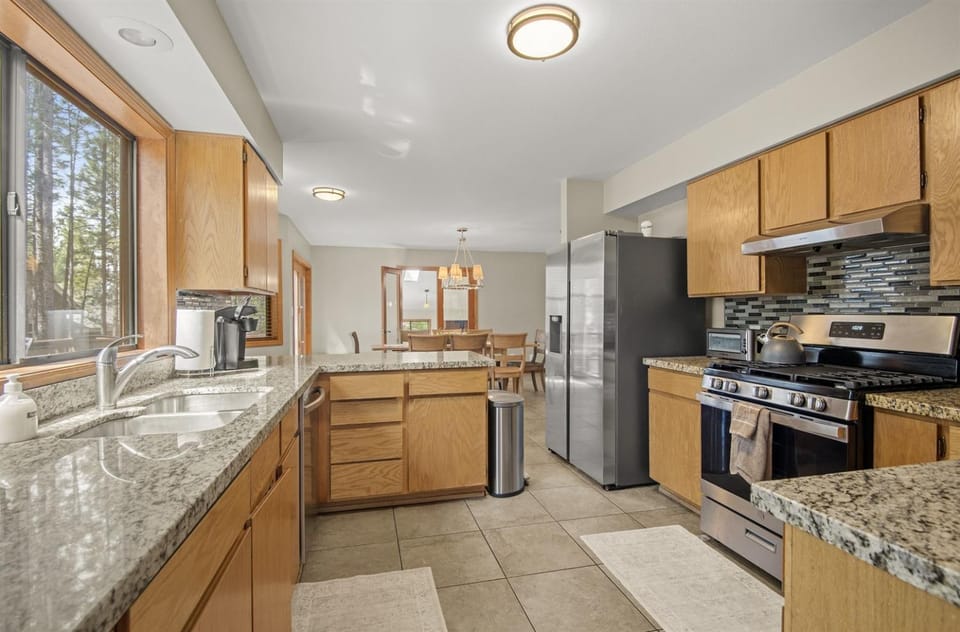 Two Living Areas Room to Gather and Spread Out Villa in Flagstaff