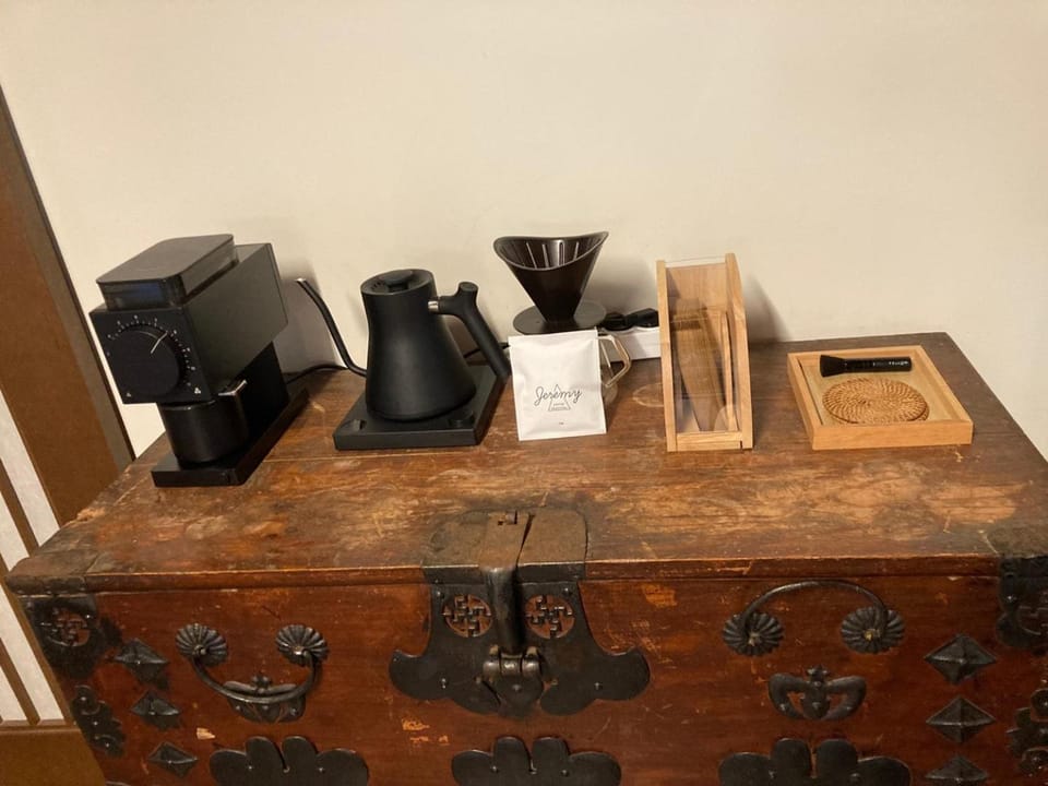 Coffee/tea facilities