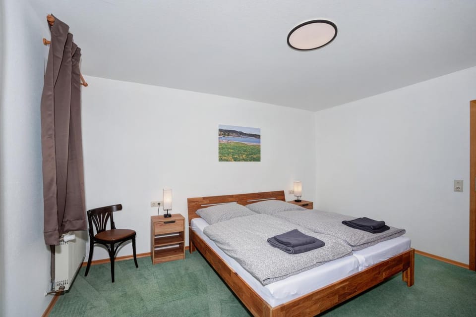 Property building, Living room, Bedroom