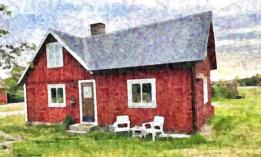 Seaside house in a old farm near Falkenberg, 500m to beach House in Denmark