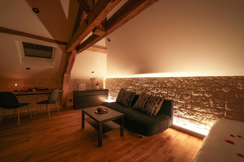 Living room, Seating area, Dining area, storage