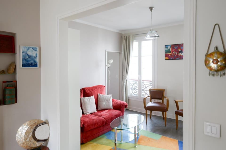 Harmonie Intemporelle Apartment in Paris