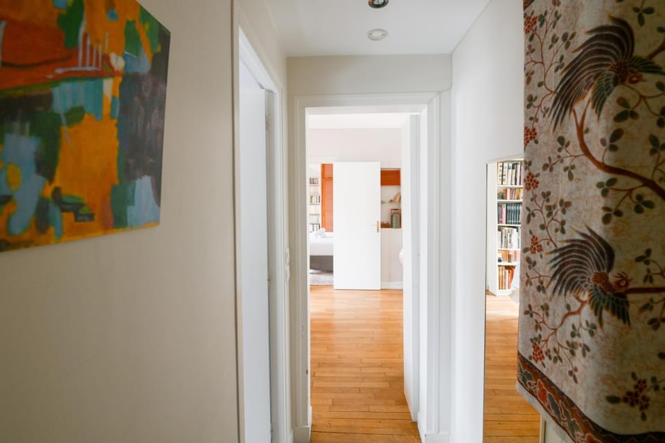 Harmonie Intemporelle Apartment in Paris