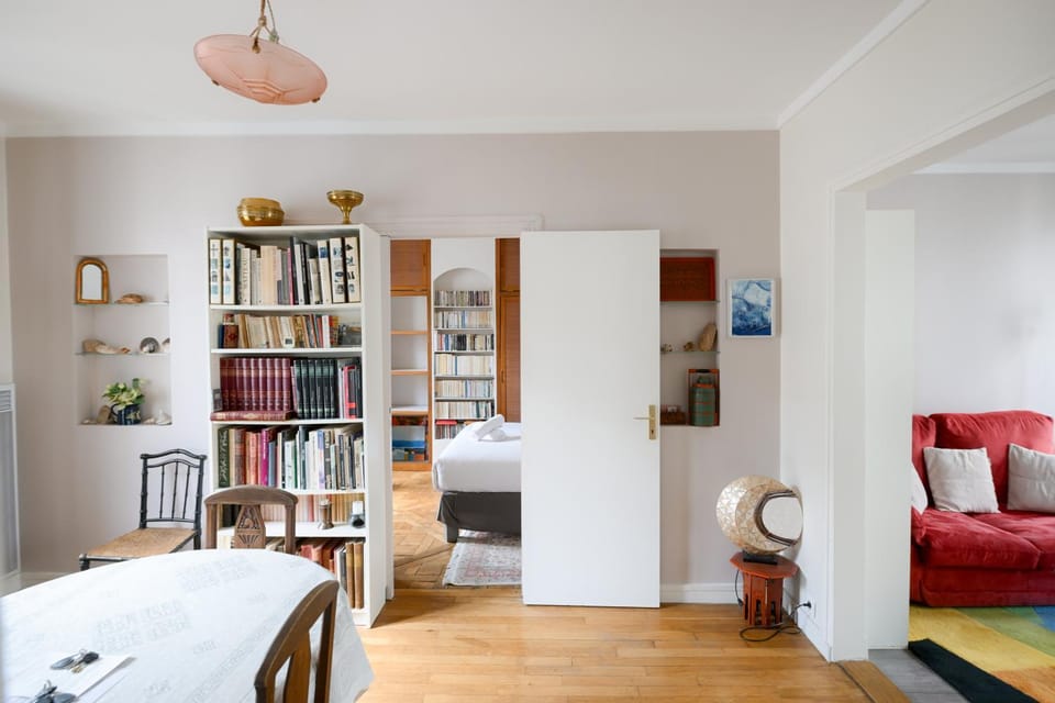Harmonie Intemporelle Apartment in Paris