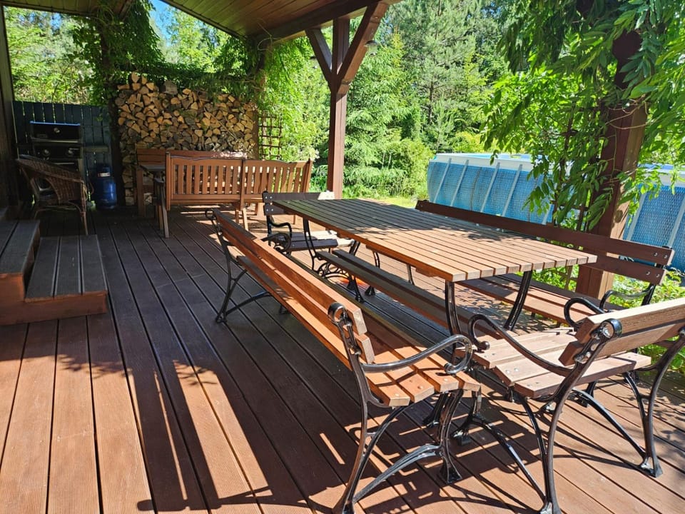 Leśne Wspomnienia House in Pomeranian Voivodeship