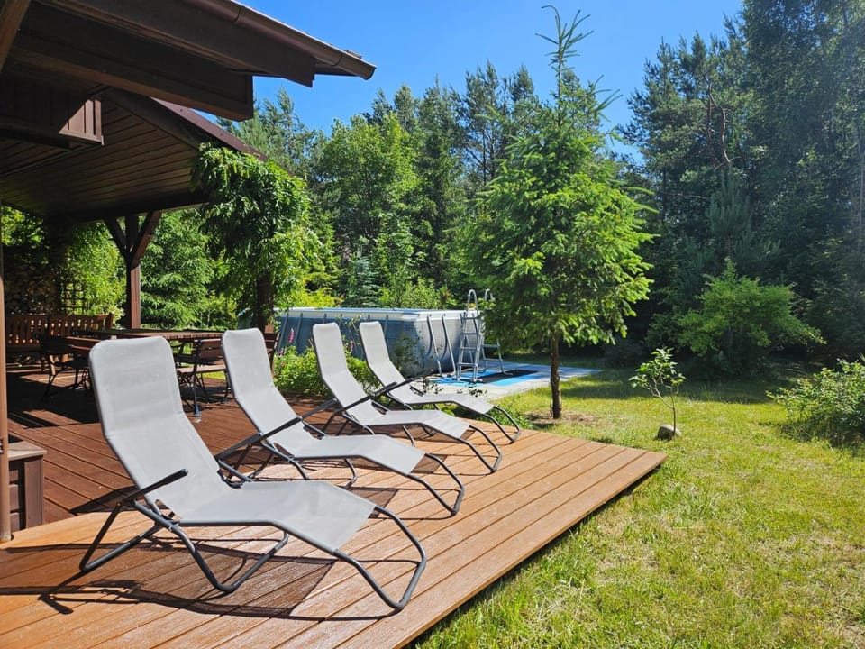 Leśne Wspomnienia House in Pomeranian Voivodeship