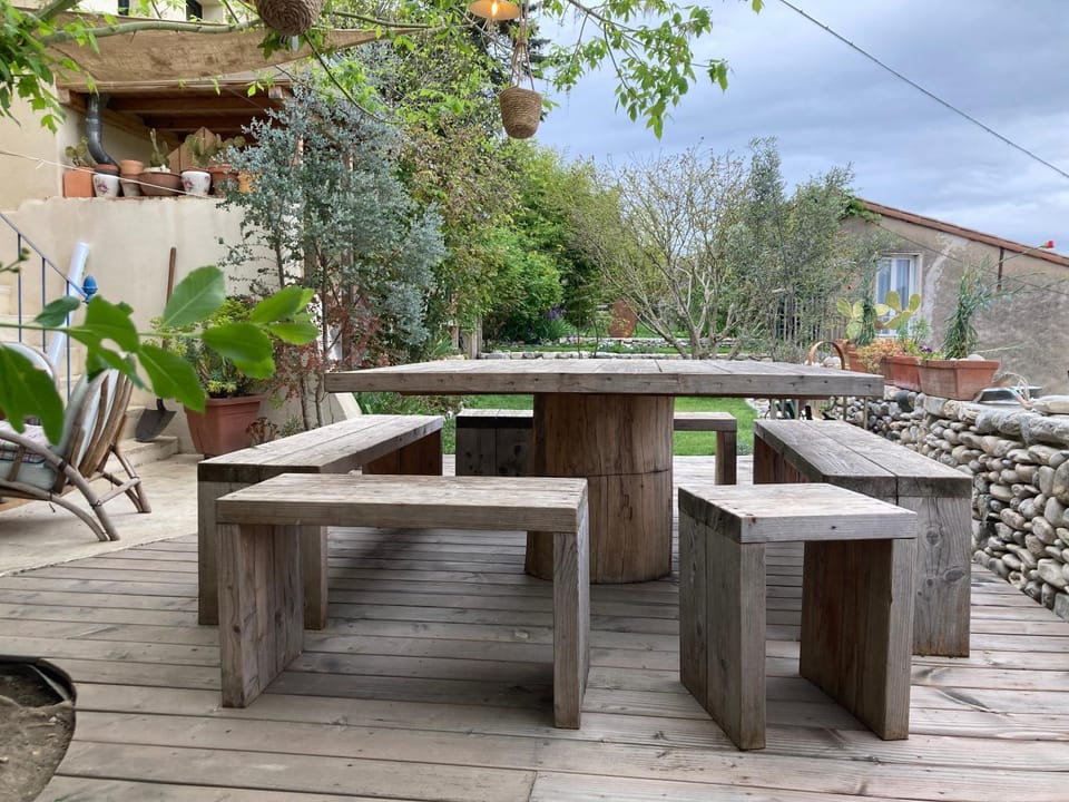 Maison familiale, coeur de ville & nature House in Provence