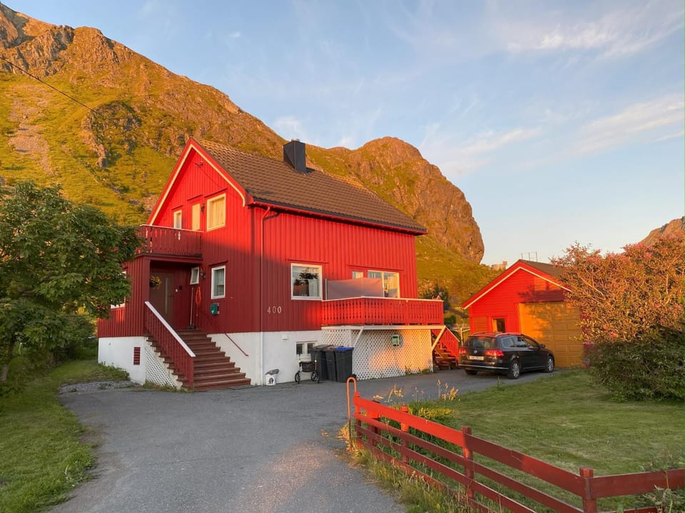 Property building, Garden