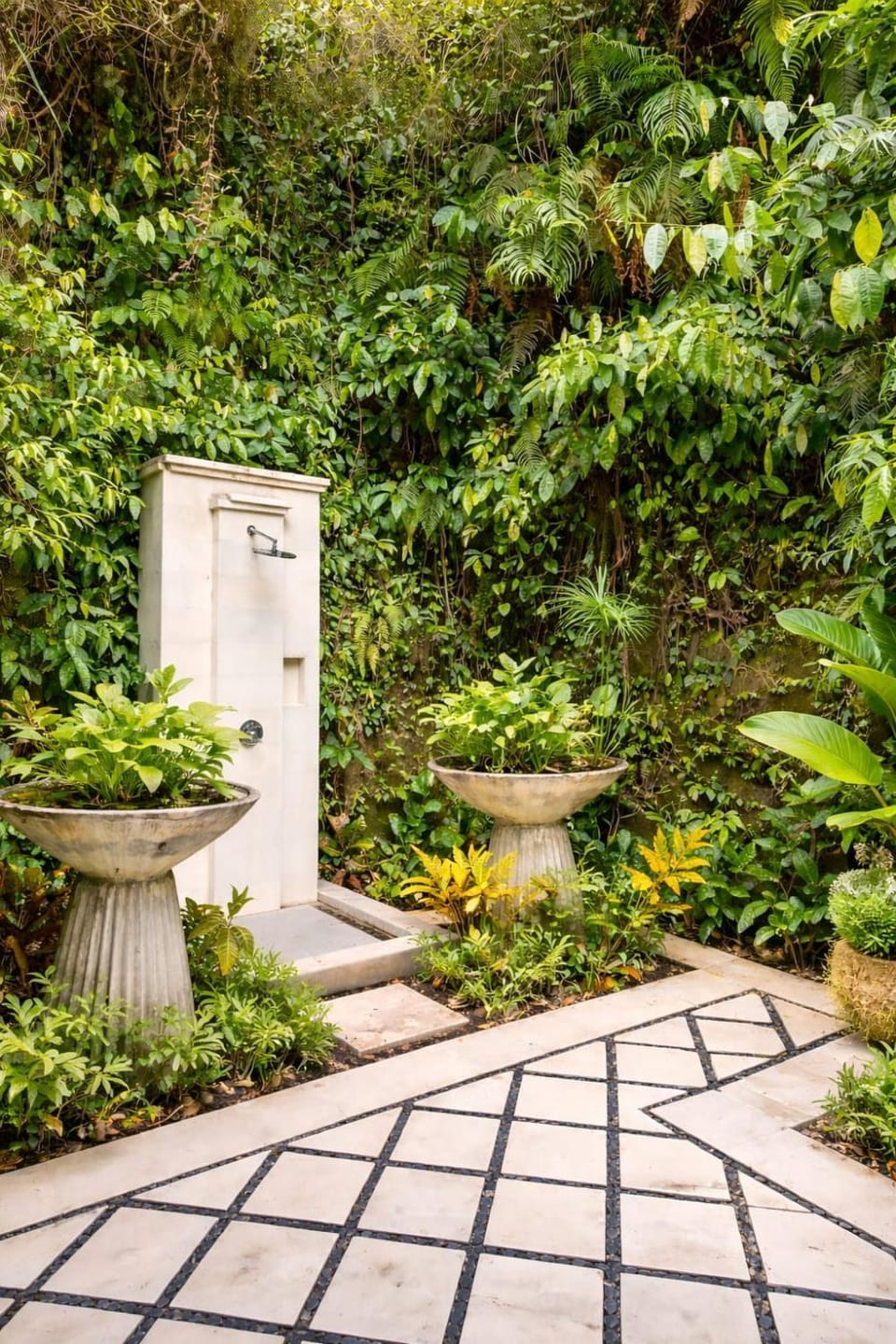 Shower, Open Air Bath