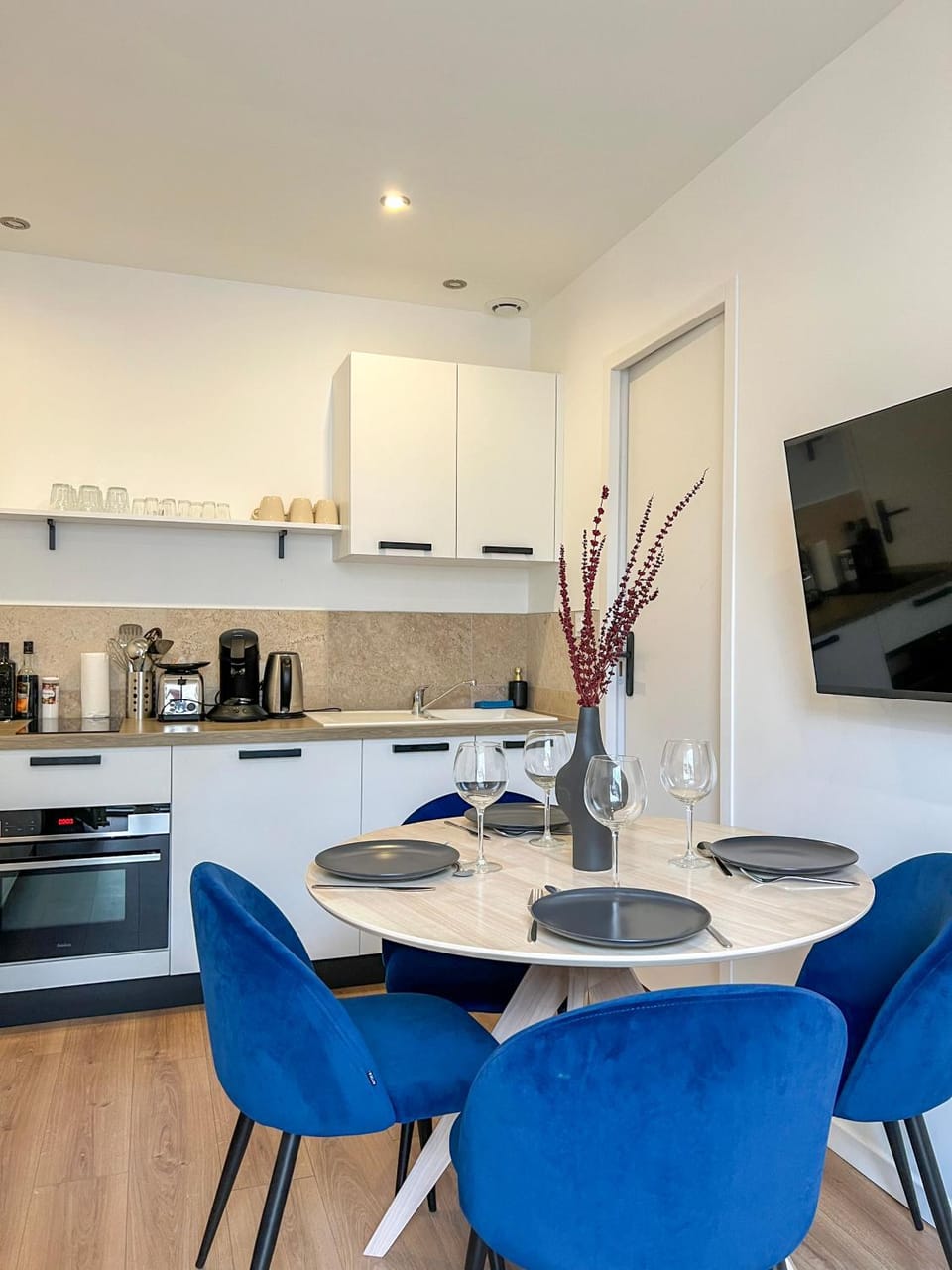Cèzanne Casa Maja - parking privé - terrasse Apartment in Saint-Étienne