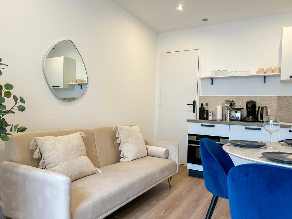 Cèzanne Casa Maja - parking privé - terrasse Apartment in Saint-Étienne