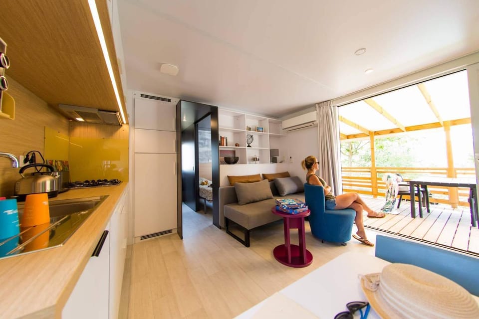 Camping La Chapoulière Campground/ 
RV Resort in Provence-Alpes-Côte d'Azur