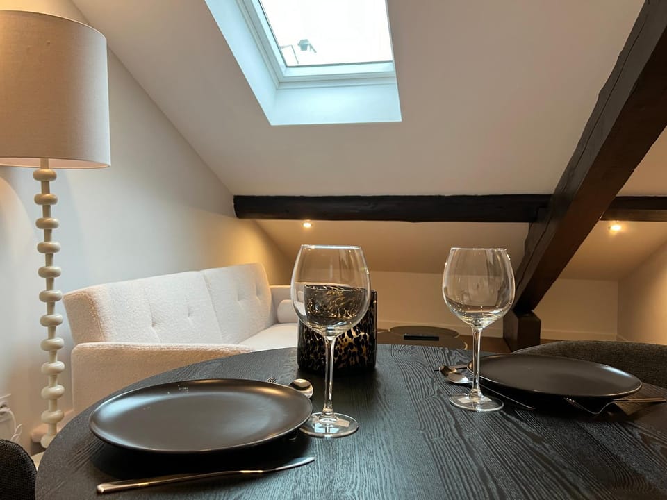 Barbera Casa Maja - terrasse Apartment in Saint-Étienne