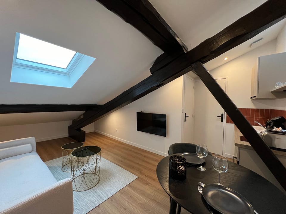 Barbera Casa Maja - terrasse Apartment in Saint-Étienne