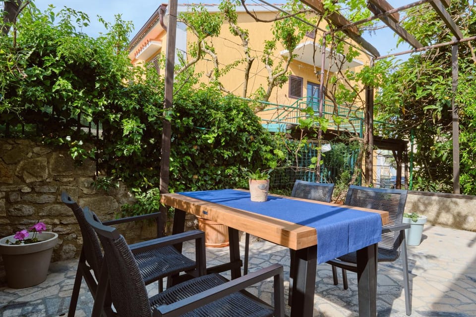 Patio, Garden