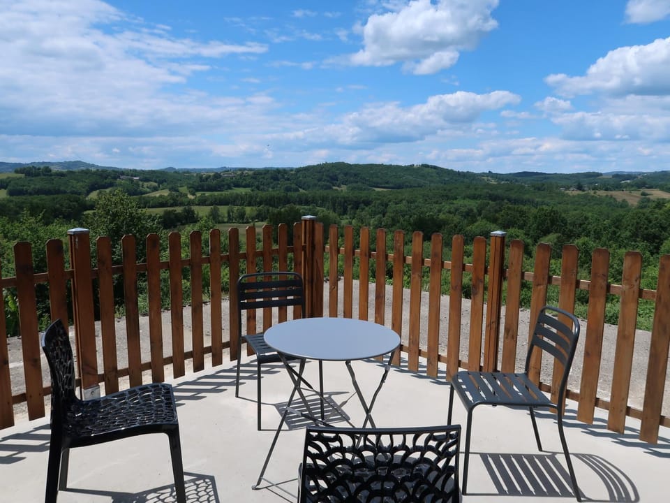 Natural landscape, View (from property/room), Balcony/Terrace