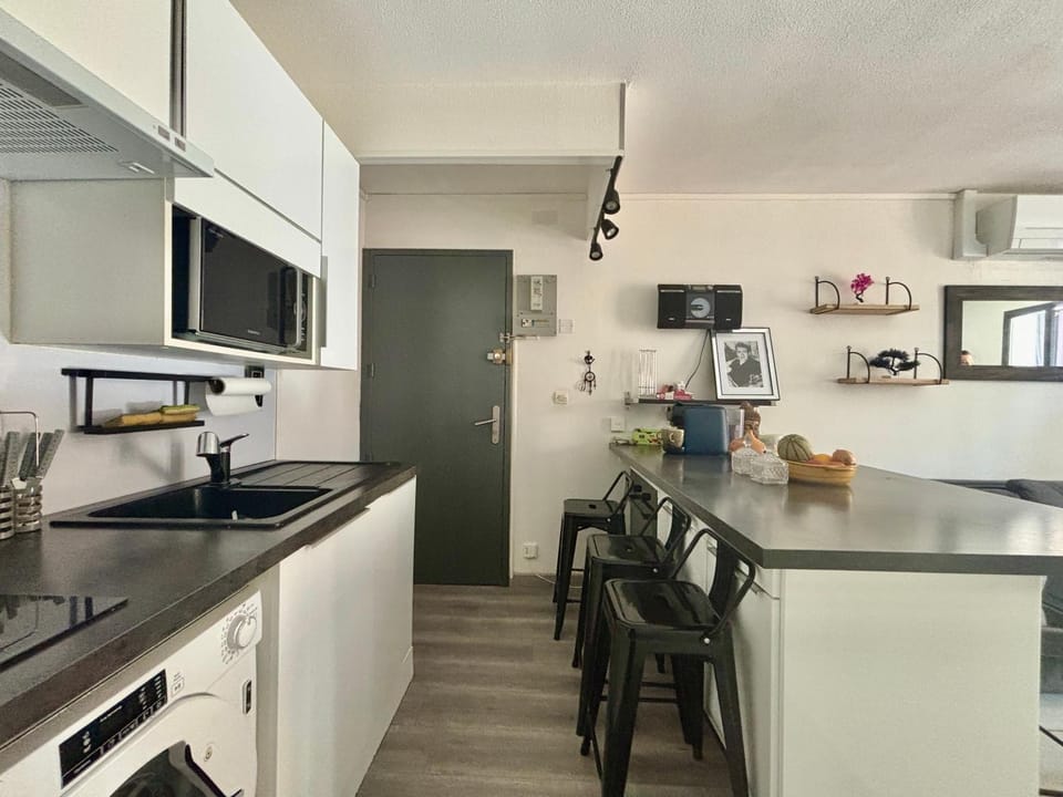Logement de plein pied tout confort Apartment in Le Barcarès