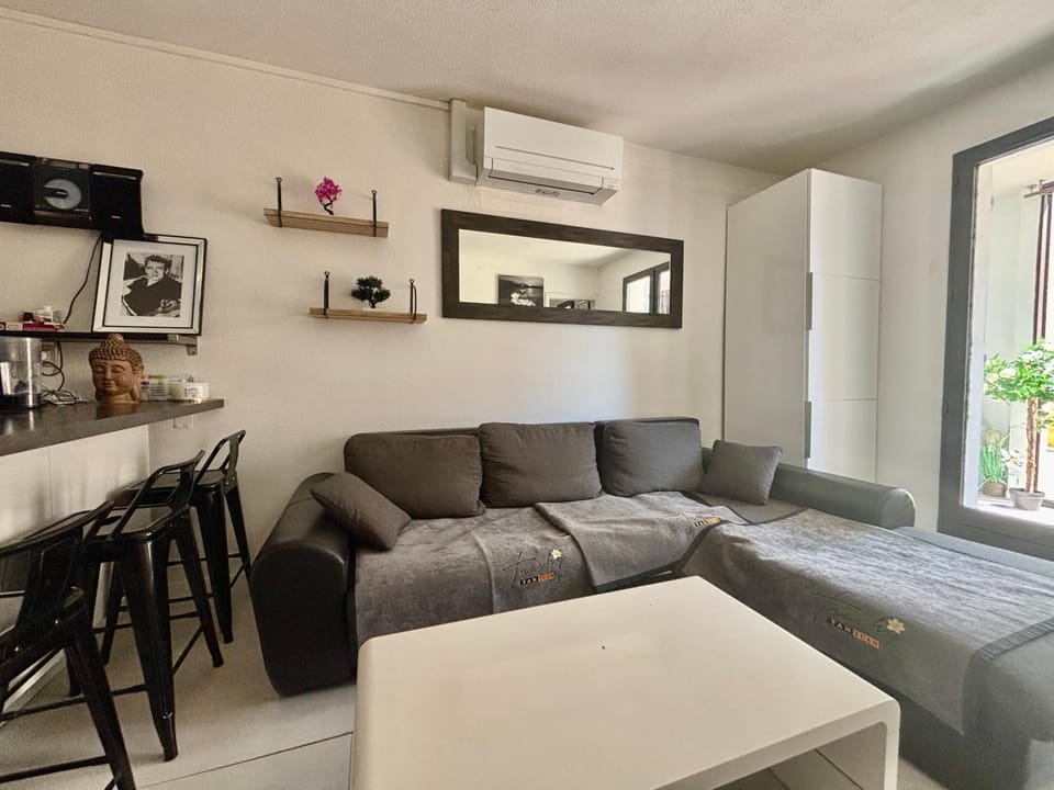 Logement de plein pied tout confort Apartment in Le Barcarès