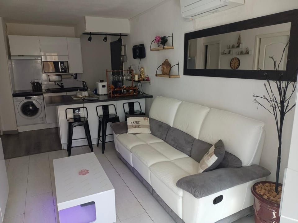 Living room, Dining area, air conditioner