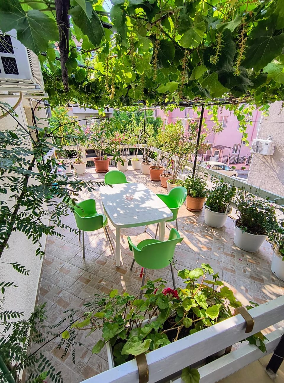 Patio, Day, Garden, Balcony/Terrace