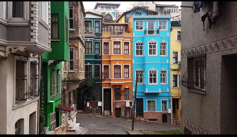 Day, City view, Street view