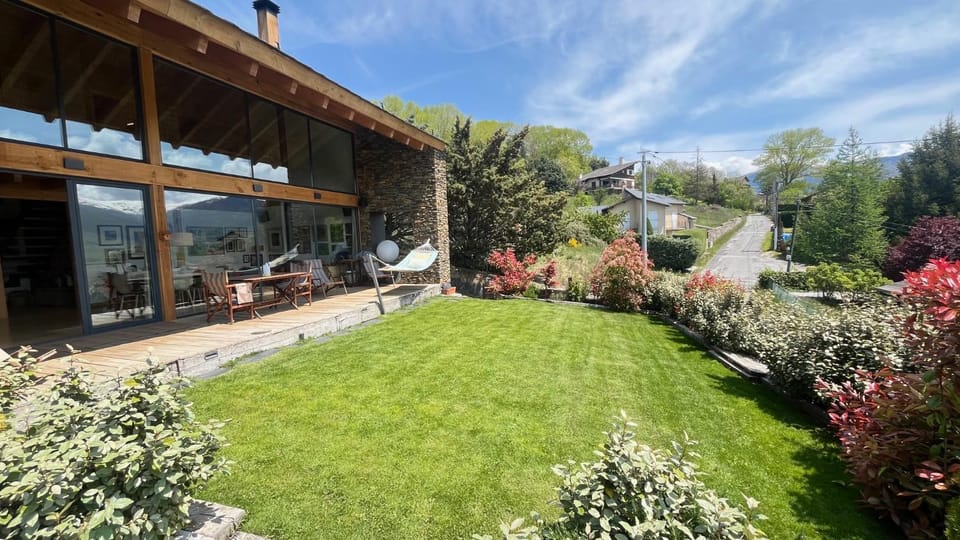 Moixeró casa en Estavar Chalet in Cerdanya