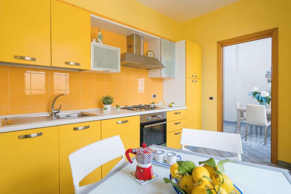 Kitchen or kitchenette, Dining area, oven