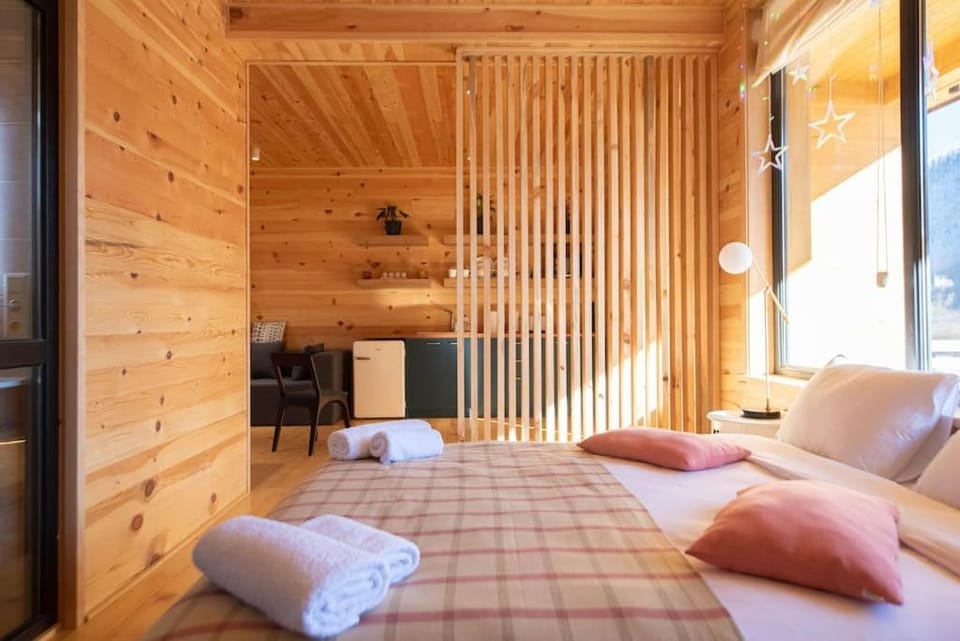 Cozy Retreat Private Yard Svaneti Countryside 4 Villa in Georgia