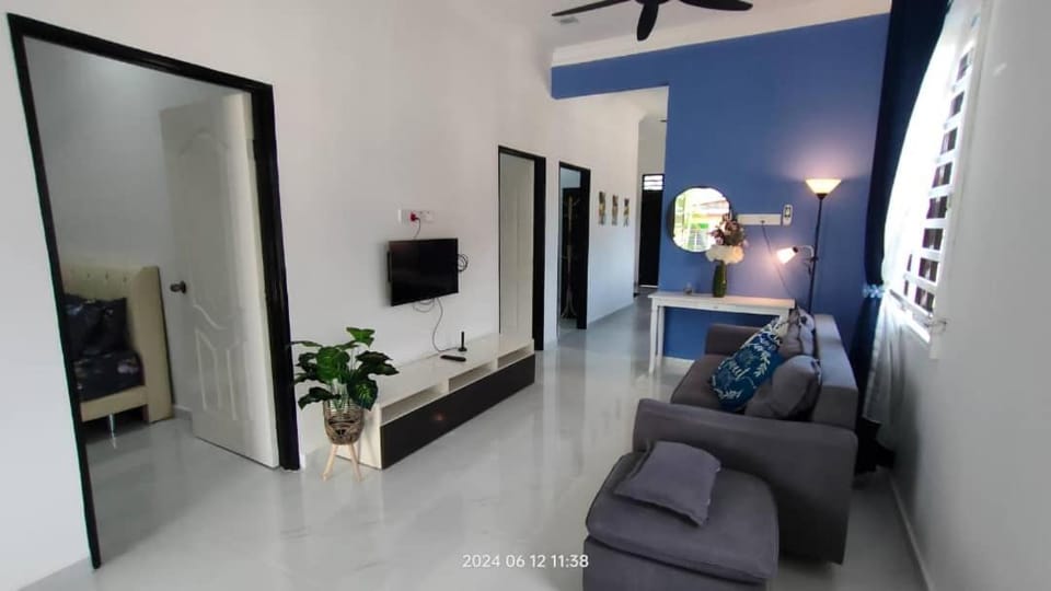 Hadeera Minimalis Family Homestay House in Terengganu, Malaysia