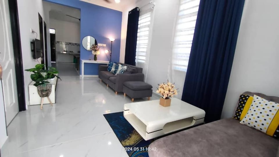 Hadeera Minimalis Family Homestay House in Terengganu, Malaysia