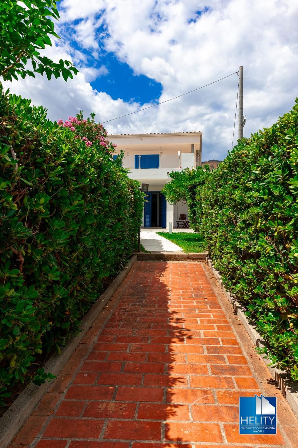 Property building, Day, Garden view