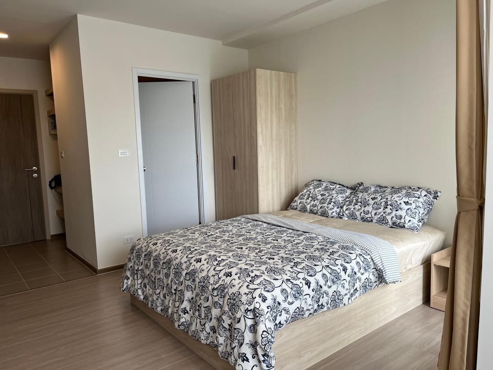 Bed, Bedroom, wardrobe