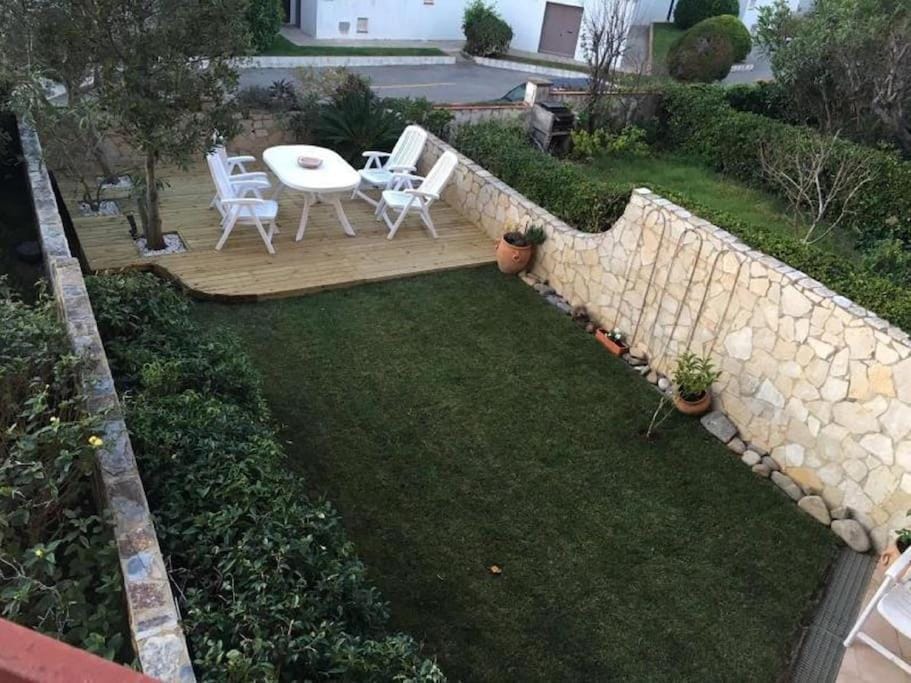 Garden view