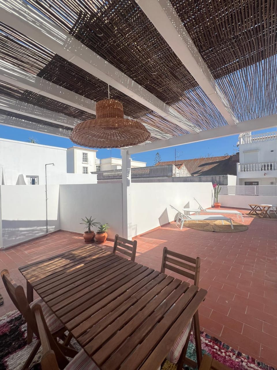 Shower, Balcony/Terrace, Balcony/Terrace, Dining area, sunbed