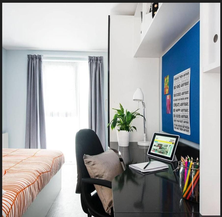 Photo of the whole room