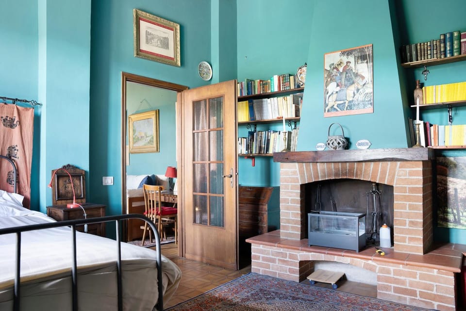 Property building, Living room
