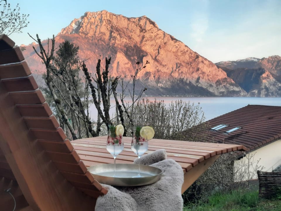 Lake view, Mountain view