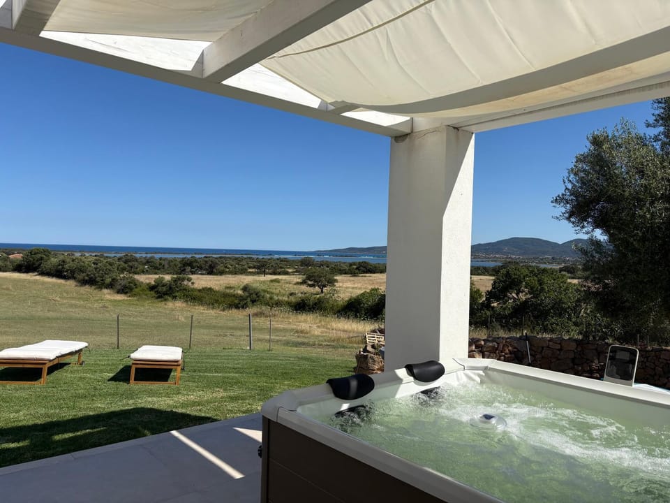 Day, Hot Tub, Pool view, sunbed