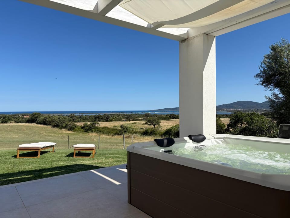Hot Tub, Sea view, Open Air Bath, sunbed