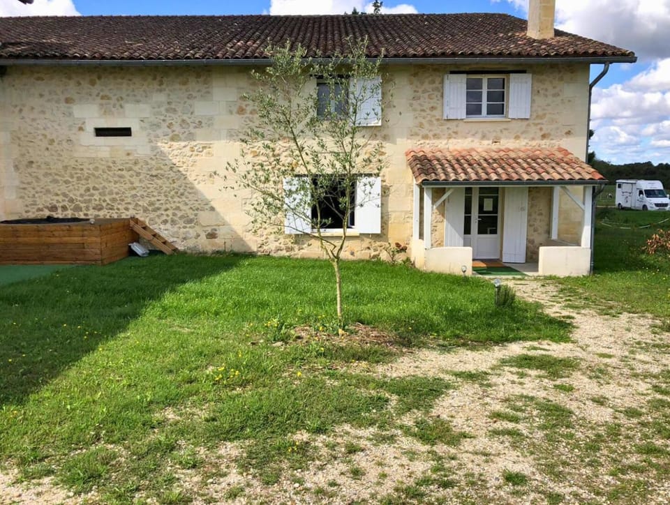 Property building, Garden, Garden view