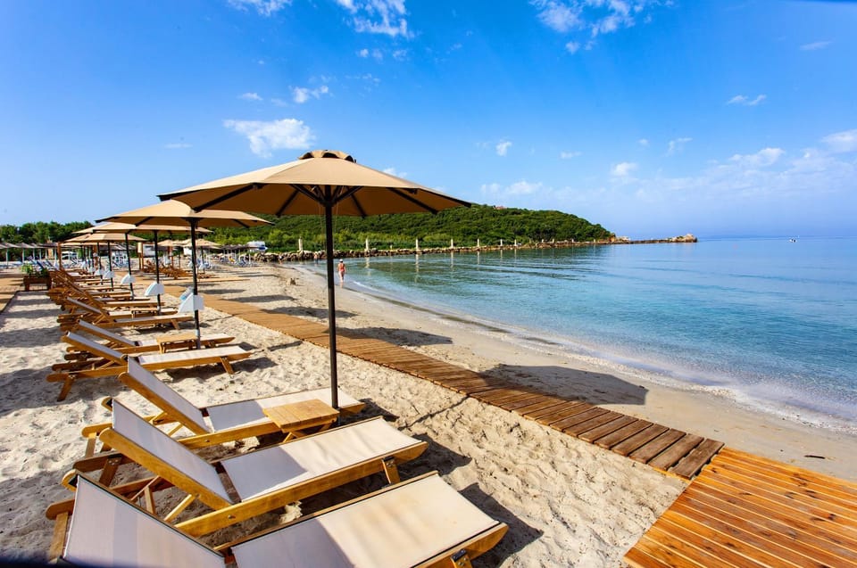 Day, sunbed
