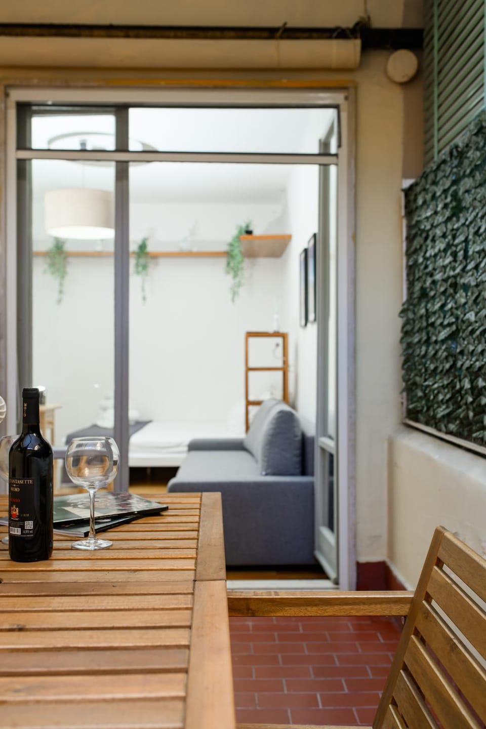 Balcony/Terrace, Living room, Seating area, Dining area