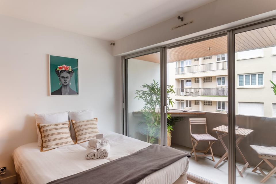 Bed, Balcony/Terrace