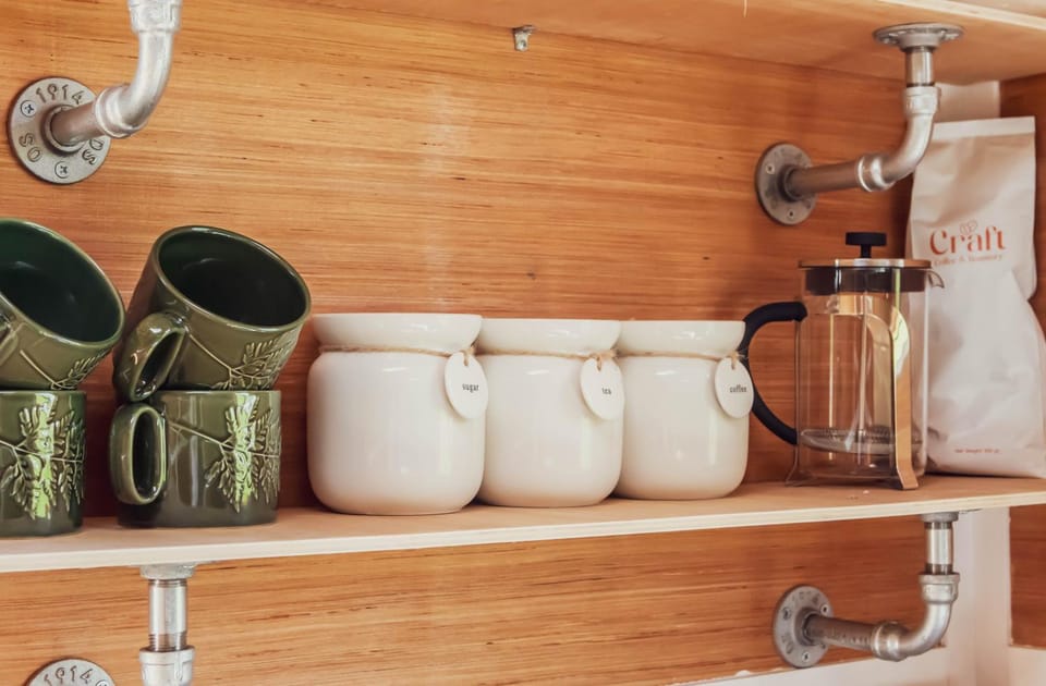 Coffee/tea facilities, Kitchen or kitchenette