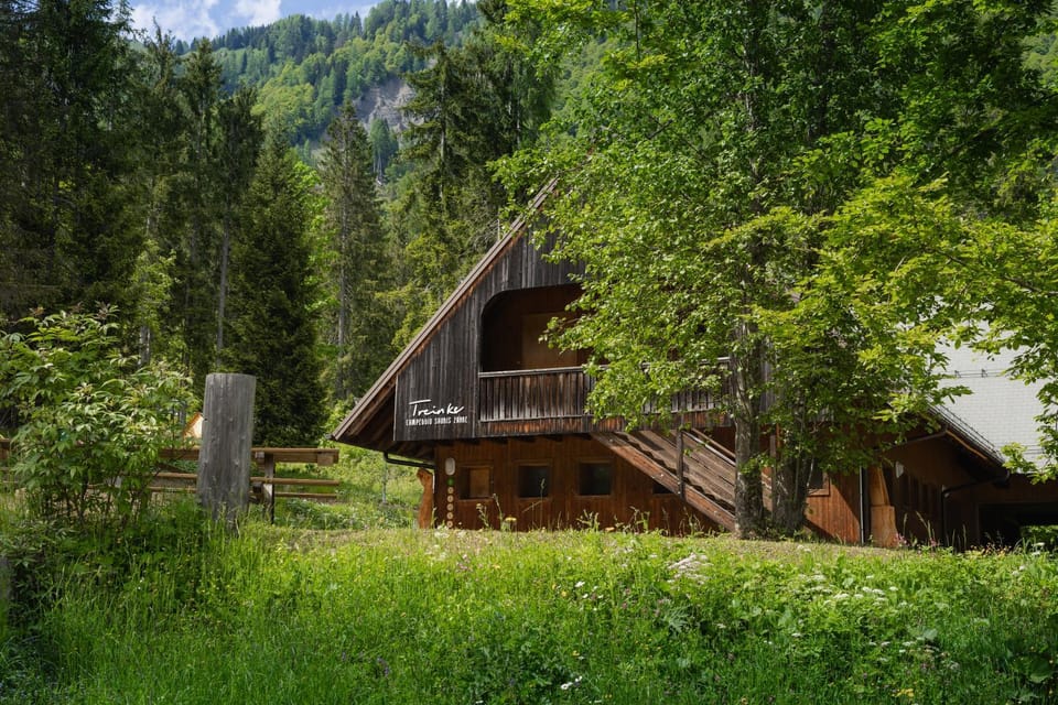 Property building, Natural landscape, Mountain view