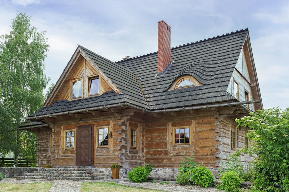 Property building, Garden